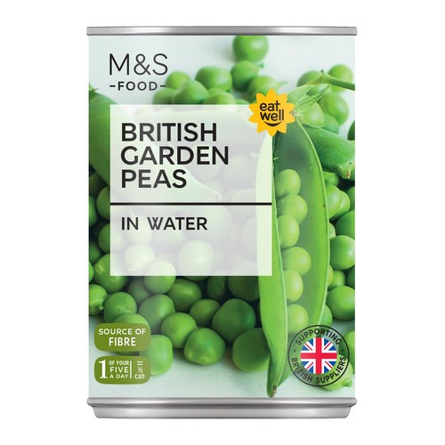M&S Garden Peas in Water