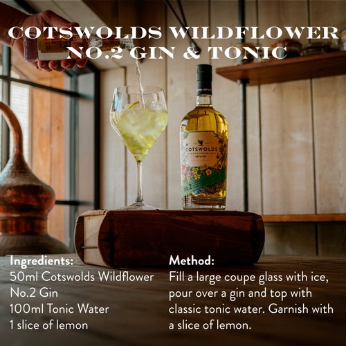 Cotswolds Wildflower No.2 Gin