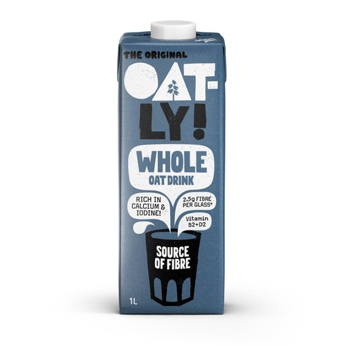 Oatly Oat Drink Whole Long Life