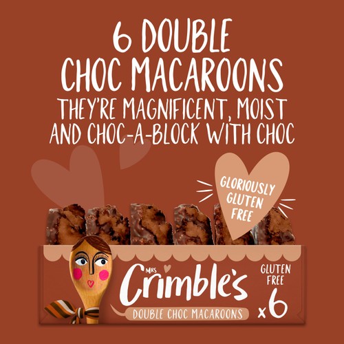 Mrs Crimble's Gluten Free Double Choc Macaroons