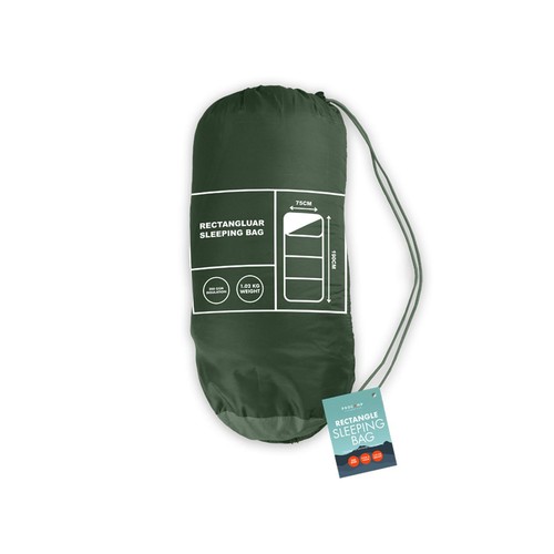 Rectangular Sleeping Bag