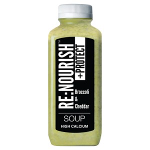 RE:NOURISH Protect Broccoli & Cheddar Soup500g