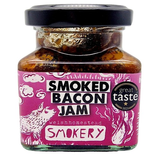 Welshhomestead Smokery Smoked Bacon Jam