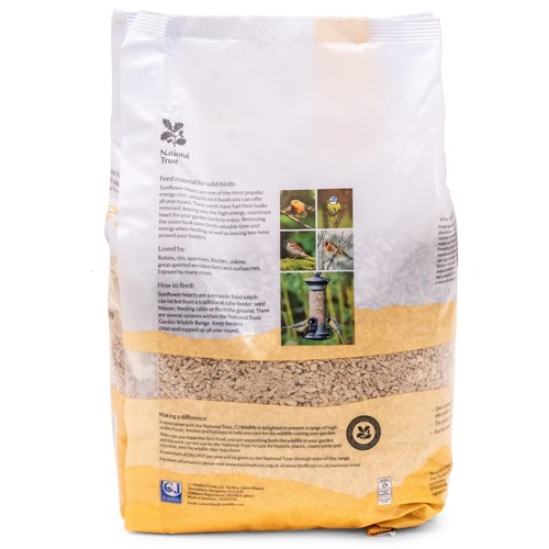National Trust Premium Sunflower Hearts