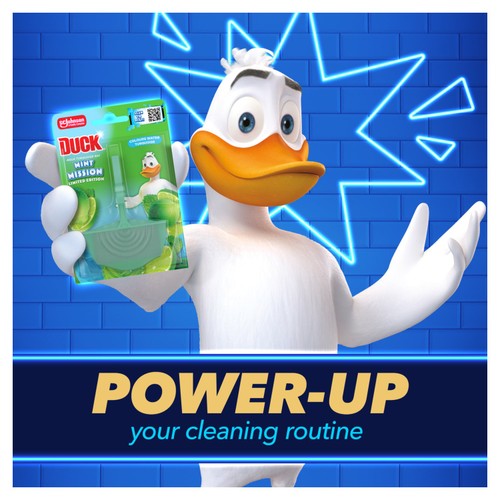 Duck 4-in-1 Colouring Rim Block Mint Mission