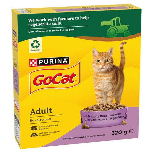 Go-Cat Chicken and Duck Dry Cat Food