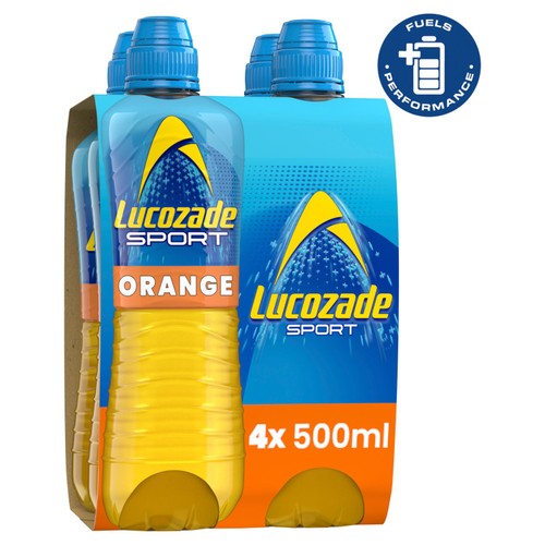 Lucozade Sport Drink Orange
