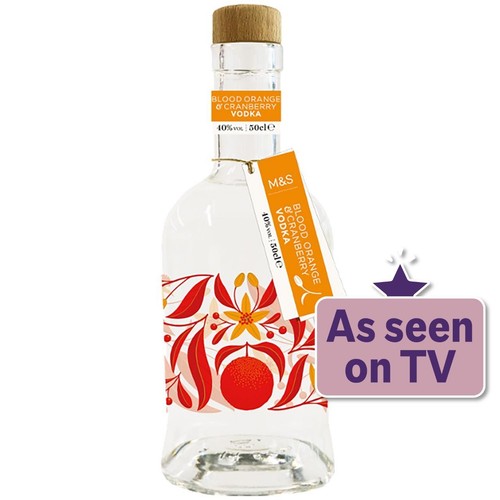 M&S Blood Orange & Cranberry Vodka