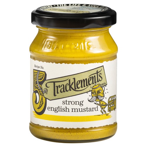 Tracklements Strong English Mustard