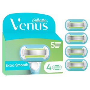 Gillette Venus Smooth Razor Blades 4pk