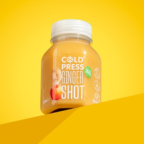 Coldpress XXL Ginger Shot
