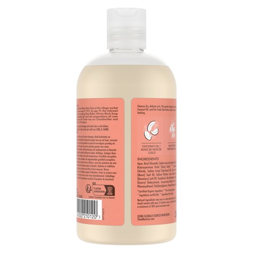 Shea Moisture Coconut & Hibiscus Shampoo 