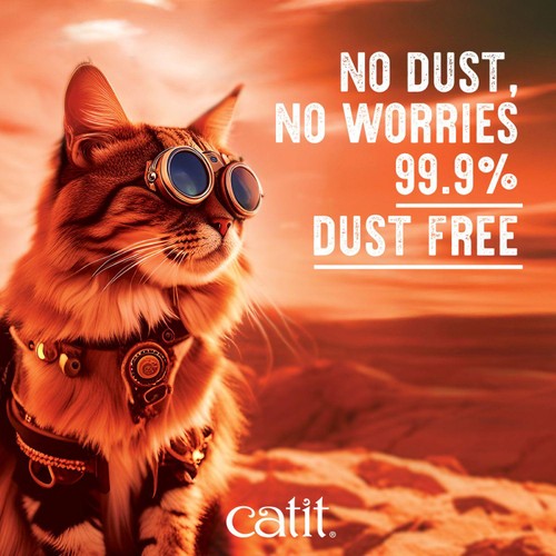 Catit Go Natural Pea Husk Litter Unscented