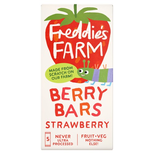 Freddie's Farm Berry Bar Multipack Strawberry