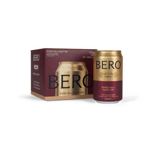 BERO Edge Hill Hazy IPA