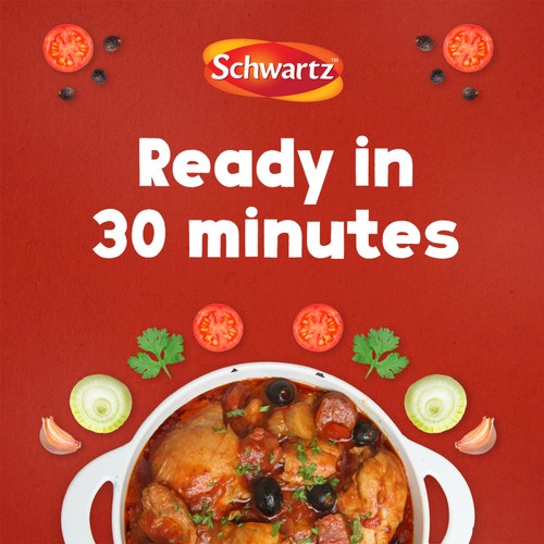 Schwartz Smoked Paprika Chicken