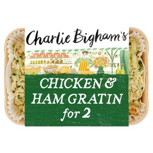 Charlie Bighams Chicken & Ham Gratin For 1