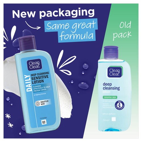 Clean & Clear Cleansing Lotion