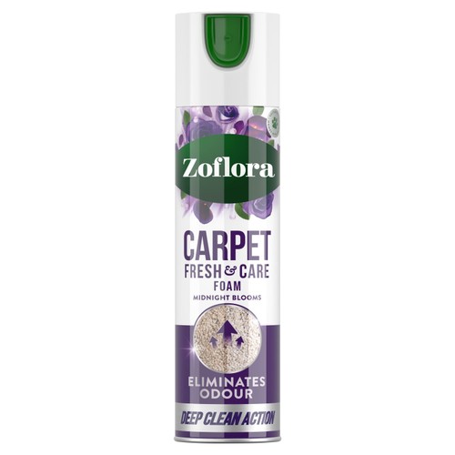 Zoflora Midnight Blooms Carpet Fresh & Care Foam