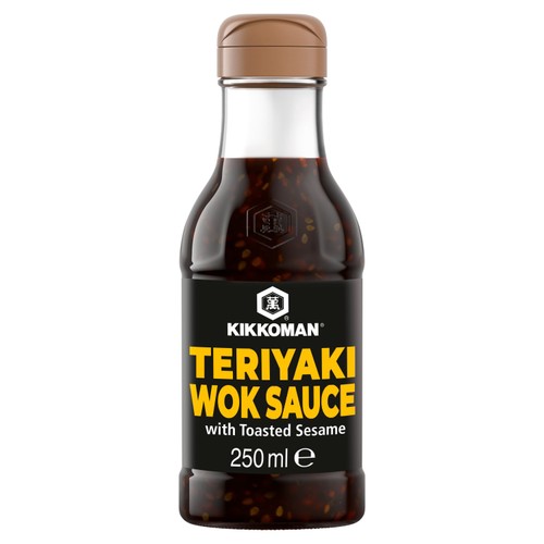 Kikkoman Toasted Sesame Teriyaki Wok & Stir Fry Sauce
