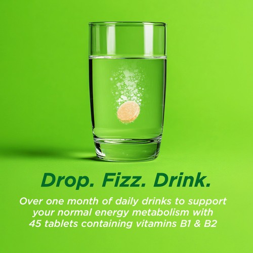 Berocca Orange Energy Vitamin Tablets