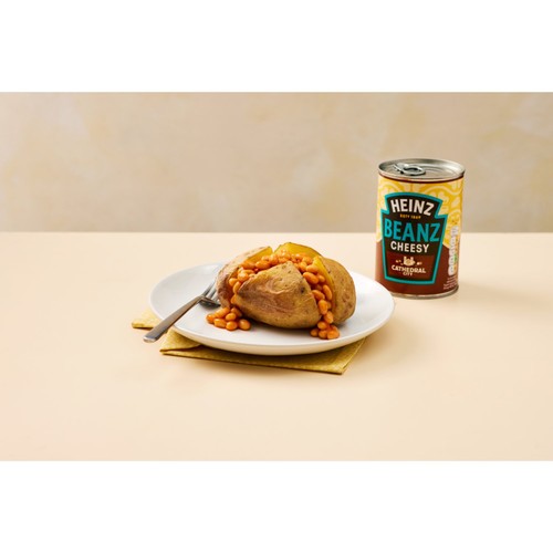 Heinz Cathedral City Cheesy Baked Beans