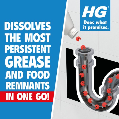 HG Kitchen Drain and Plug Unblocker