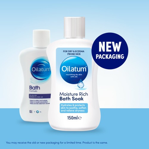 Oilatum Bath Formula Dry Skin Emollient Wash 