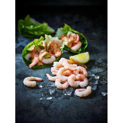 M&S Cooked Greenland Prawns Frozen