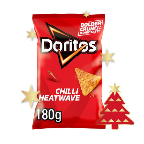 Doritos Chilli Heatwave Tortilla Chips Sharing Bag Crisps