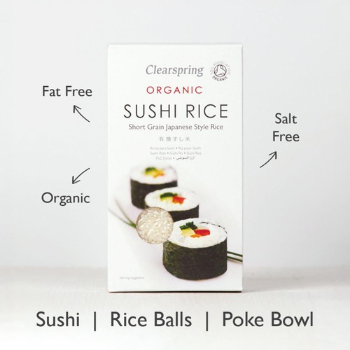 Clearspring Organic Sushi Rice