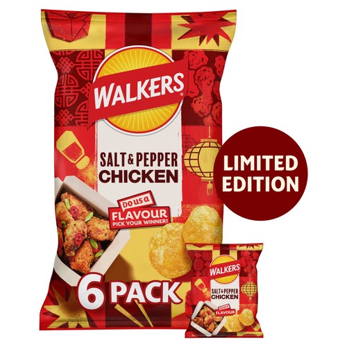 Walkers Salt & Pepper Chicken