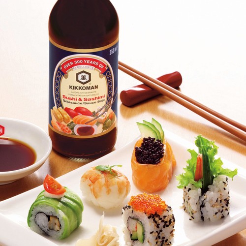 Kikkoman Naturally Brewed Soy Sauce for Sushi & Sashimi