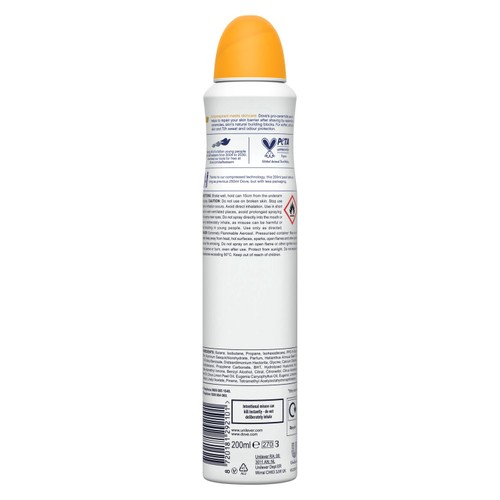 Dove Advanced Antiperspirant Deodorant Passion Fruit Aerosol
