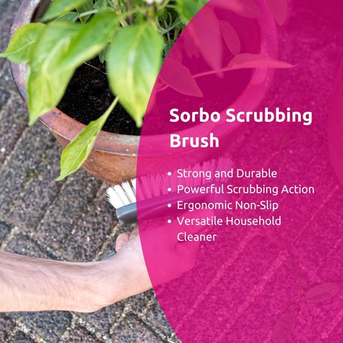 Sorbo Scrub Brush