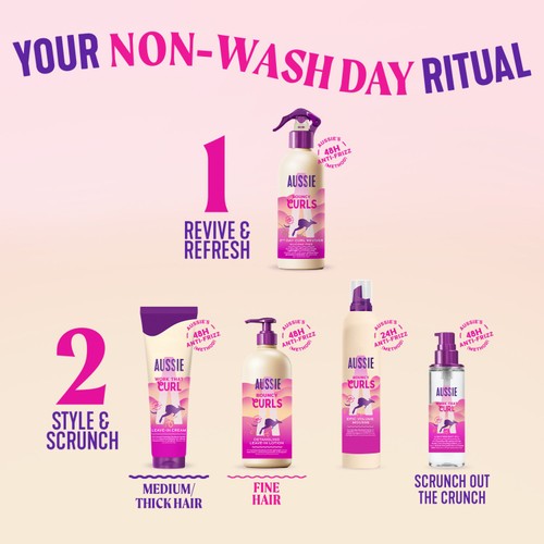 Aussie Curls Hair Mask For Dry Wavy & Curly Hair