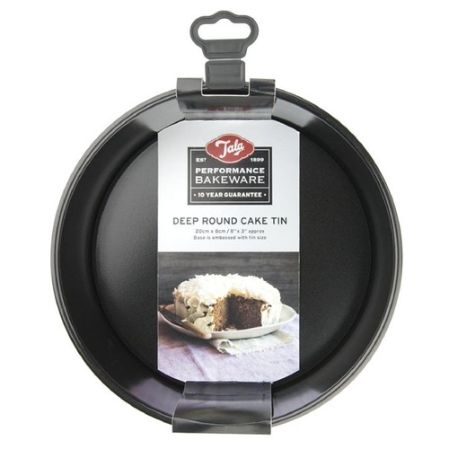 Tala Non-stick 20cm Deep Cake Tin