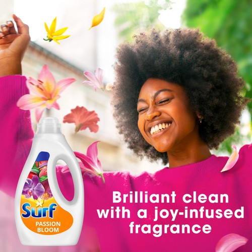 Surf Passion Bloom Liquid Laundry Washing Detergent 35 Washes