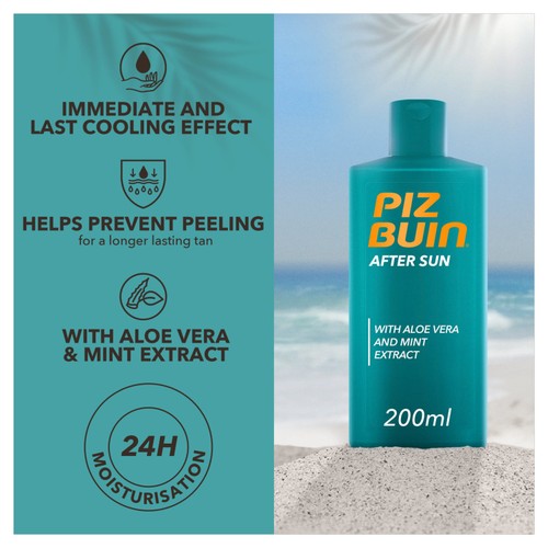 Piz Buin After Sun Soothing & Cooling Moisturising Lotion