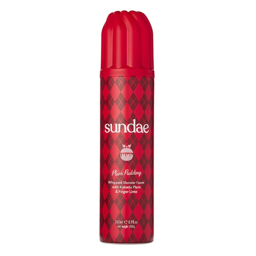Sundae Whipped Shower Foam Plum Pudding