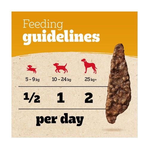 Pedigree Ranchos Superfoods Beef Dog Treat Blueberries & Wholegrains