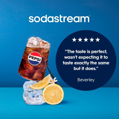 Sodastream Pepsi Blue