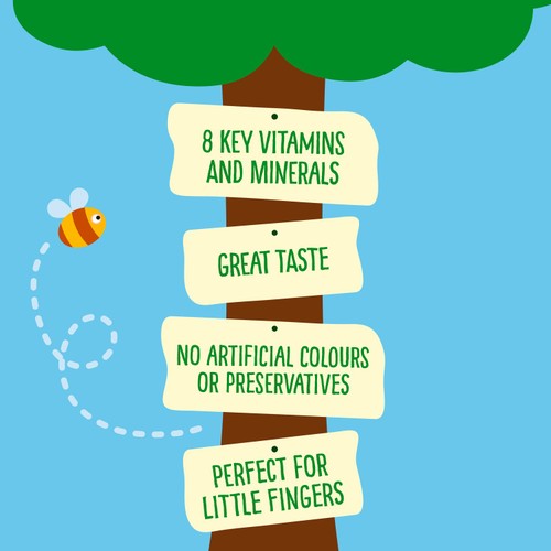 Heinz Strawberry & Banana Biscotti Baby Food Snacks 7+ Months