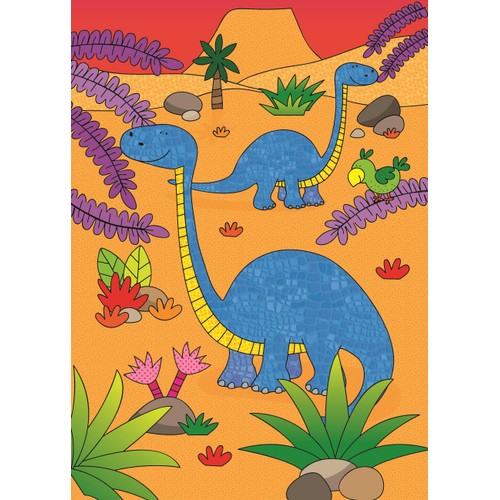 Galt Water Magic Dino