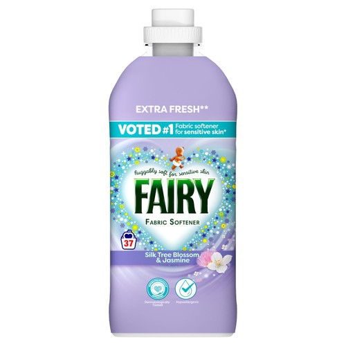 Fairy Fabric Conditioner Silk Tree Blossom & Jasmine 37 Wash