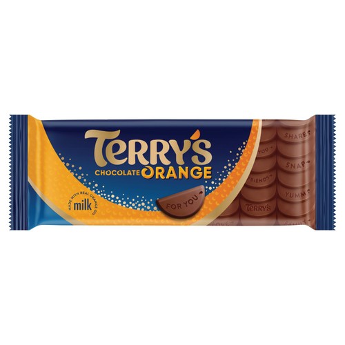 Terry's Milk Orange Large Tablet