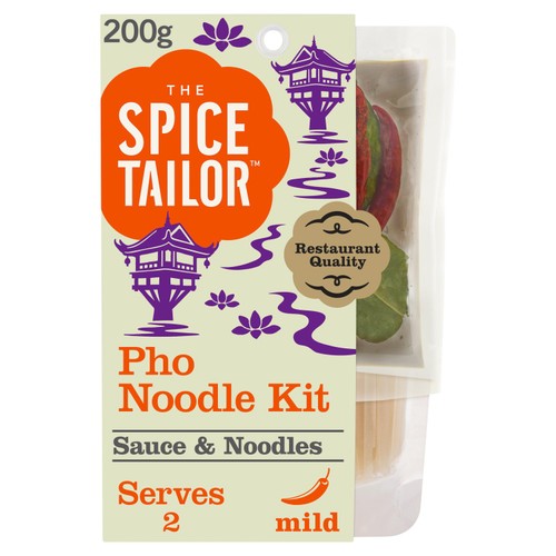 The Spice Tailor Pho Noodle & Sauce Meal Kit
