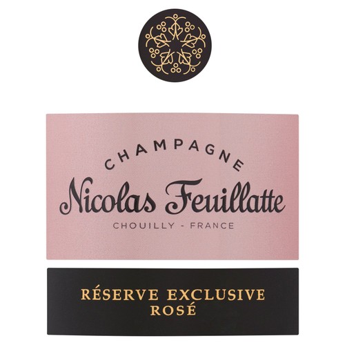 Nicolas Feuillatte Reserve Exclusive Champagne Rose NV