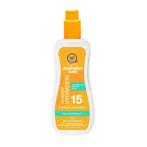 Australian Gold SPF 15 Sunscreen Clear Spray