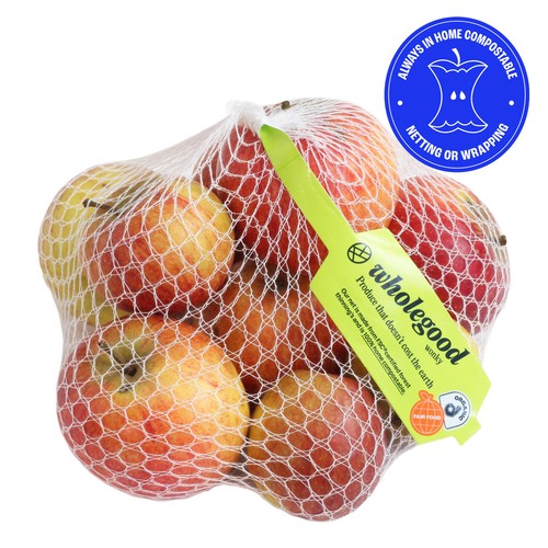 Wholegood Organic Wonky Apples
